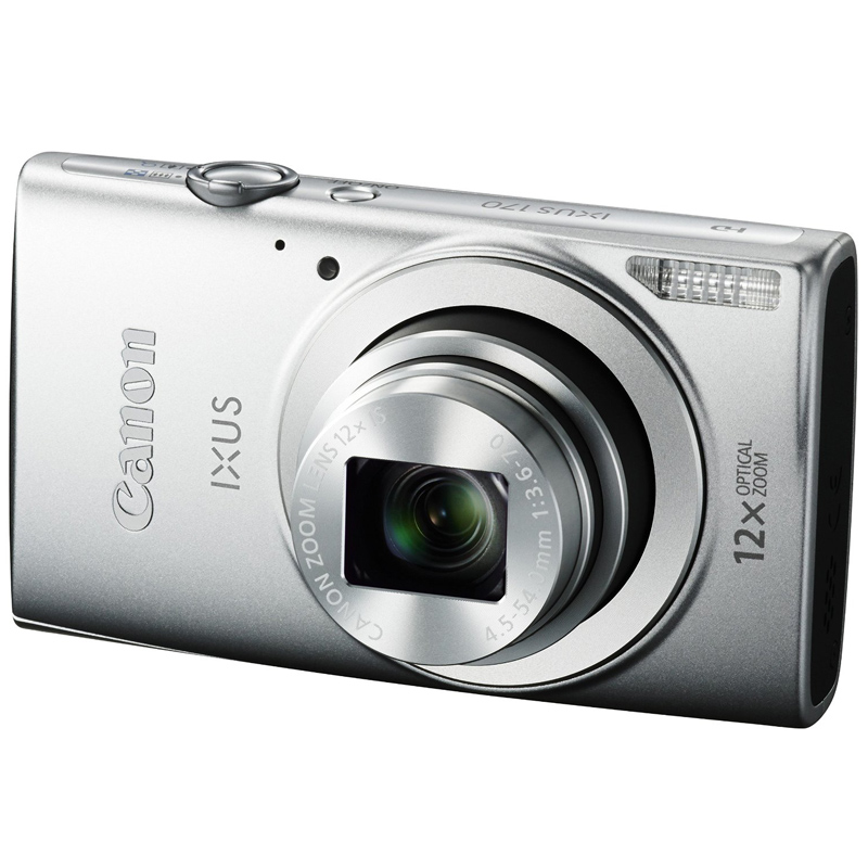 Canon Ixus 170 silber Digitalkamera