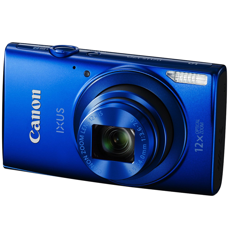 Canon Ixus 170 blau Digitalkamera