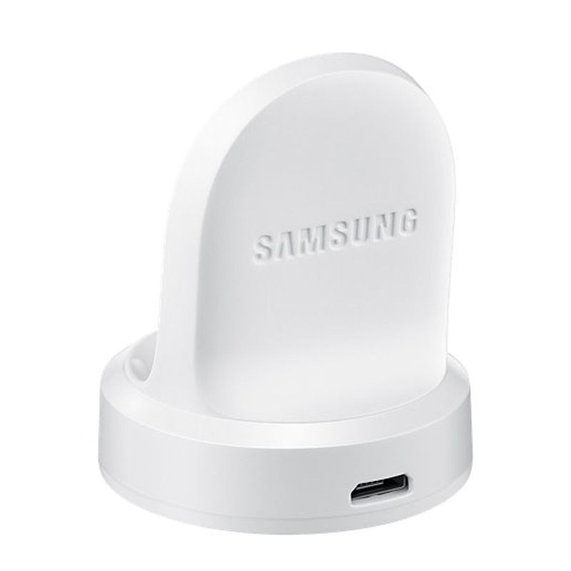 Samsung Induktive Ladestation EP-OR720 für Gear S2/classic weiss