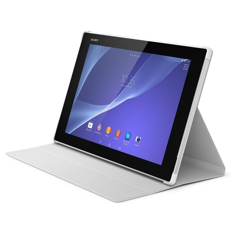 Sony SCR12 Flip-Tasche weiß