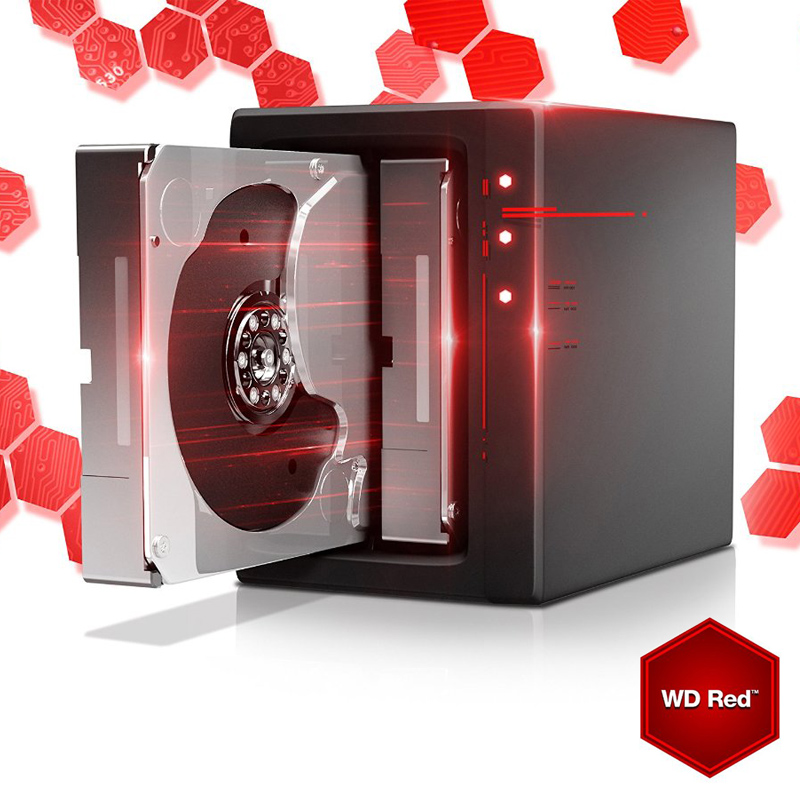Western Digital WD20EFRX Red 2TB 6Gb/s SATA HDD