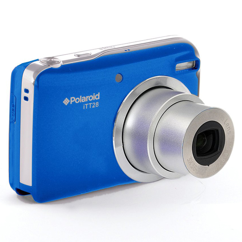 Polaroid 20.1MP ITT28 Digitalkamera blau