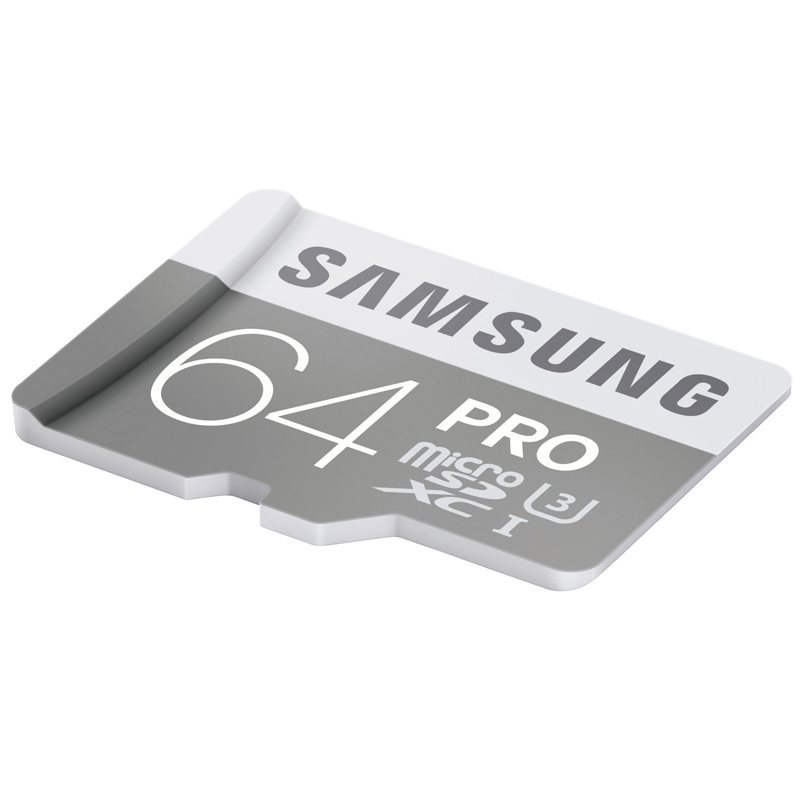 Samsung PRO 64GB micro SDXC Card 90MB/s + Adapter