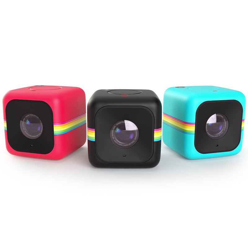 Polaroid Cube Plus Wifi Action Kamera rot