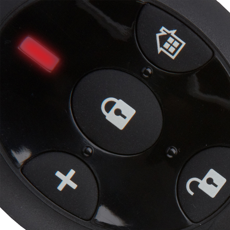 Blaupunkt RC-S3 Funk-Fernbedienung für Alarmanlagen schwarz