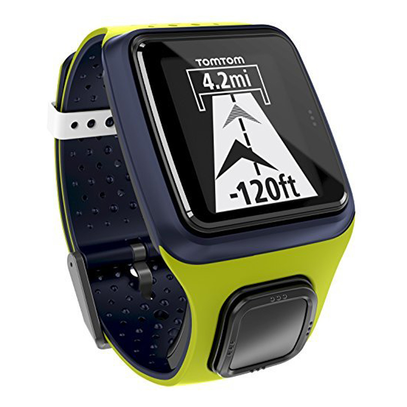 TomTom GPS Sportuhr Runner grün/dunkelblau Ausstellungsgerät