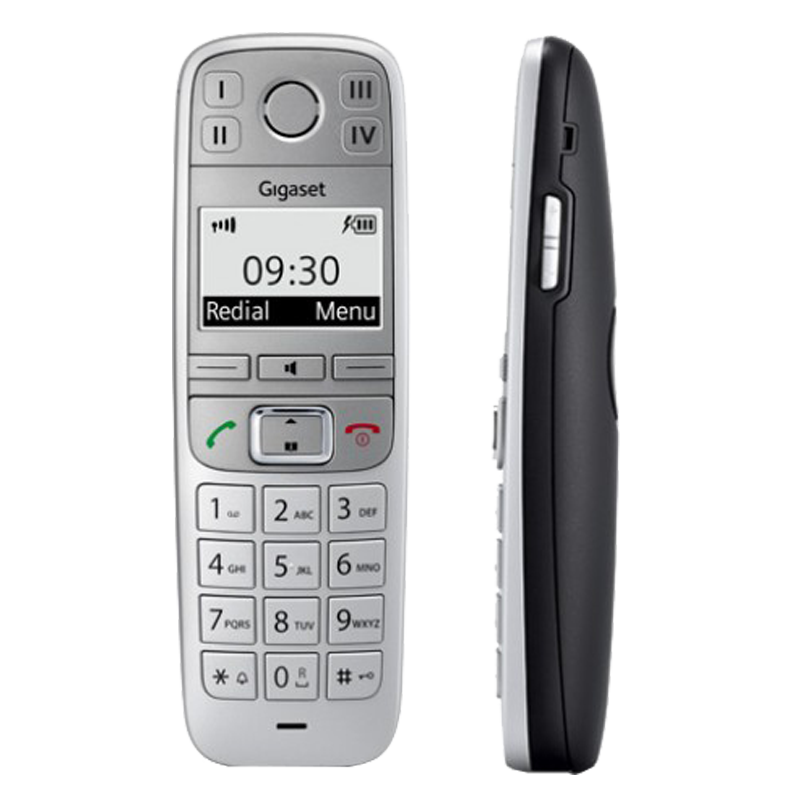 Gigaset E500H titanium Schnurlostelefon