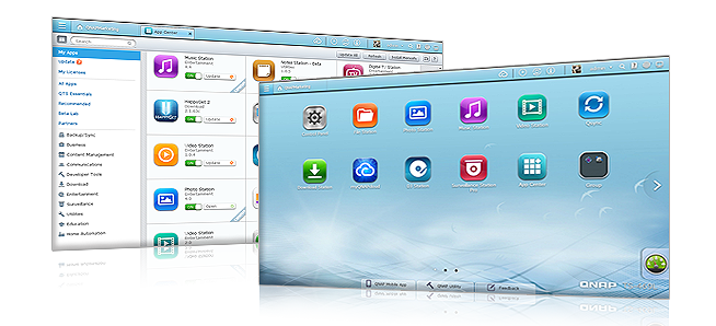 QNAP TS-120 NAS-Gehäuse