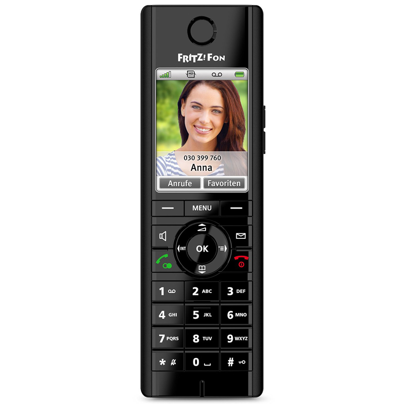 AVM FRITZ!Fon C5 DECT-Schnurlostelefon f. FRITZ!Box