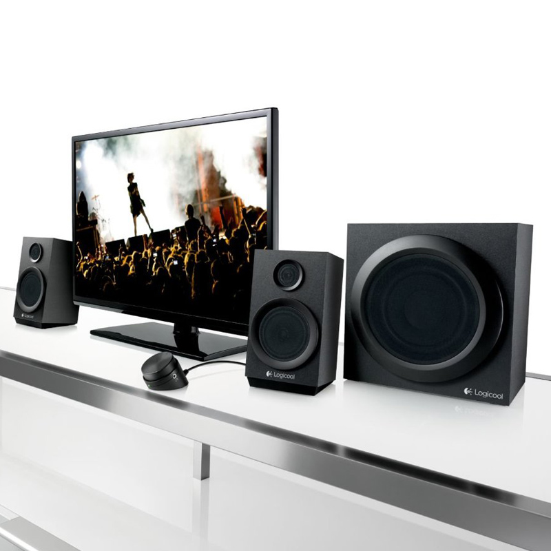 Logitech Z333 2.1 Multimedia Lautsprechersystem (2. Wahl)