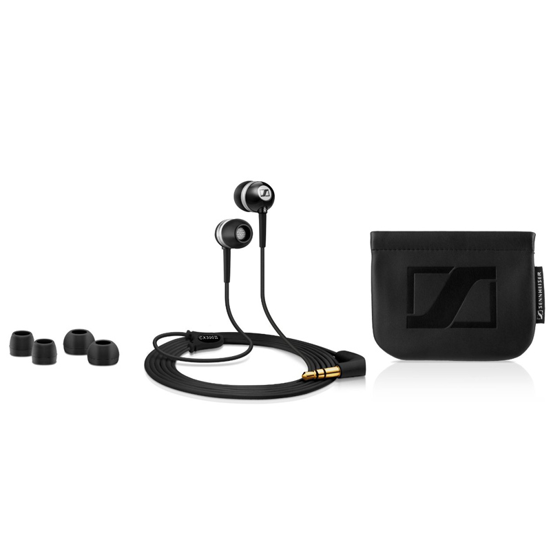 Sennheiser CX 300-II Precision In-Ear Kopfhörer schwarz