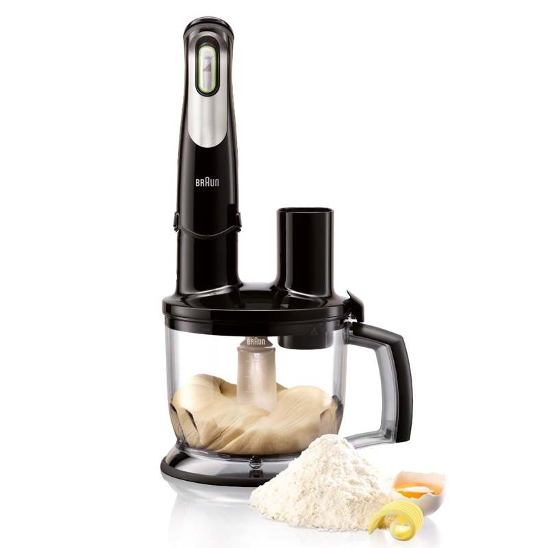 Braun MQ 785 Patisserie und Multiquick 7 Stabmixer (750 Watt) schwarz