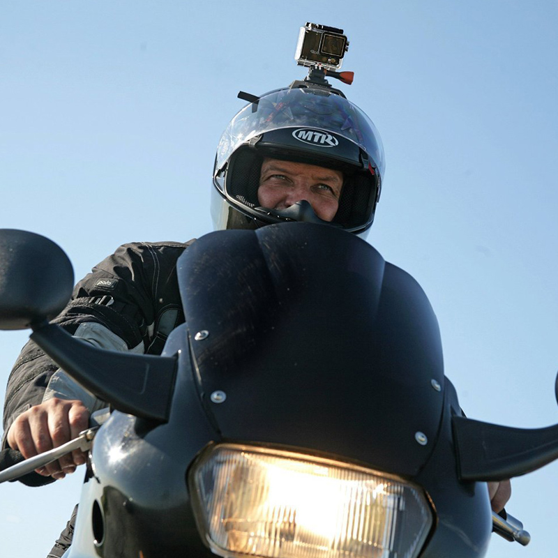 Rollei Actioncam 420 WIFI Action Camcorder mit 4K