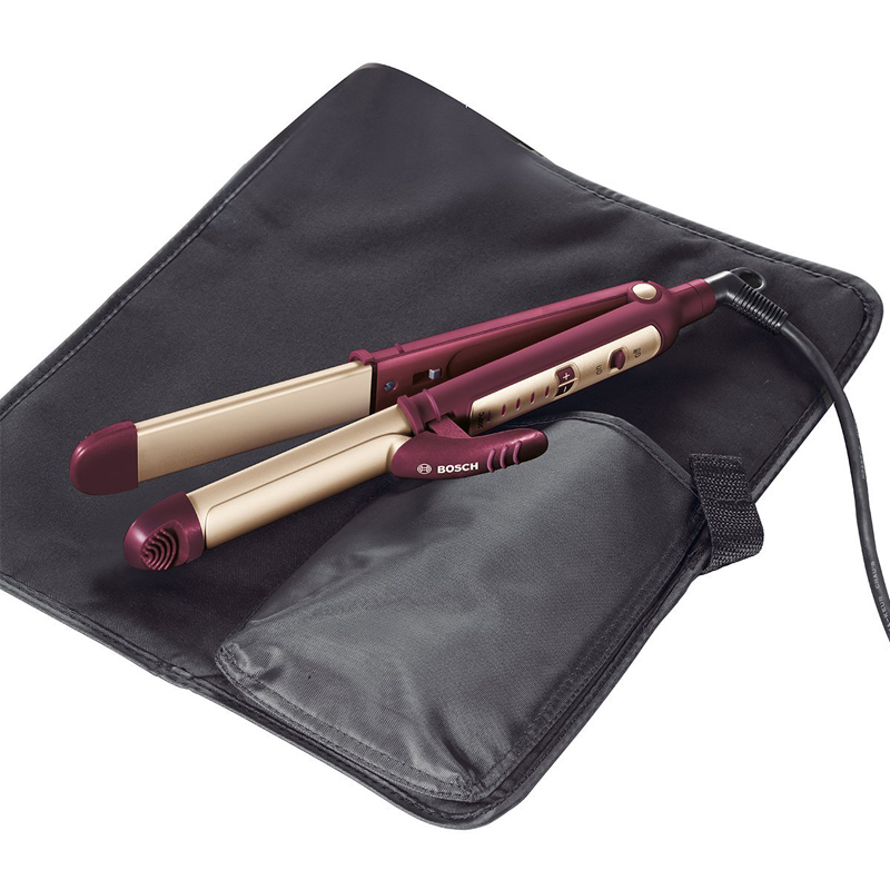 Bosch PHC-2520 Haarglätter purpurrot