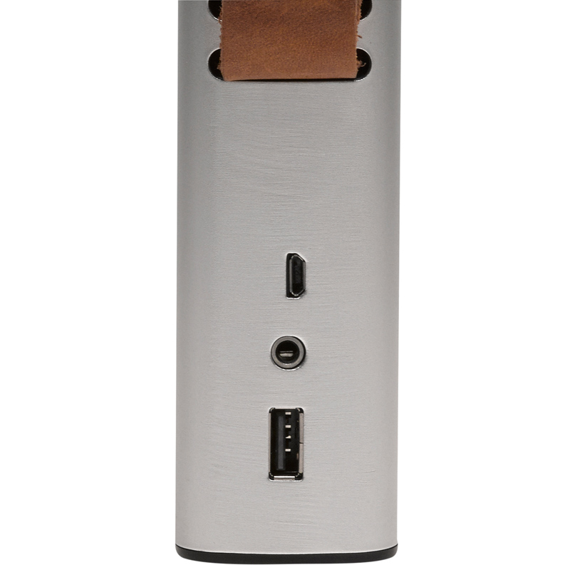 Denver BTS-200 Silver Bluetooth Lautsprecher