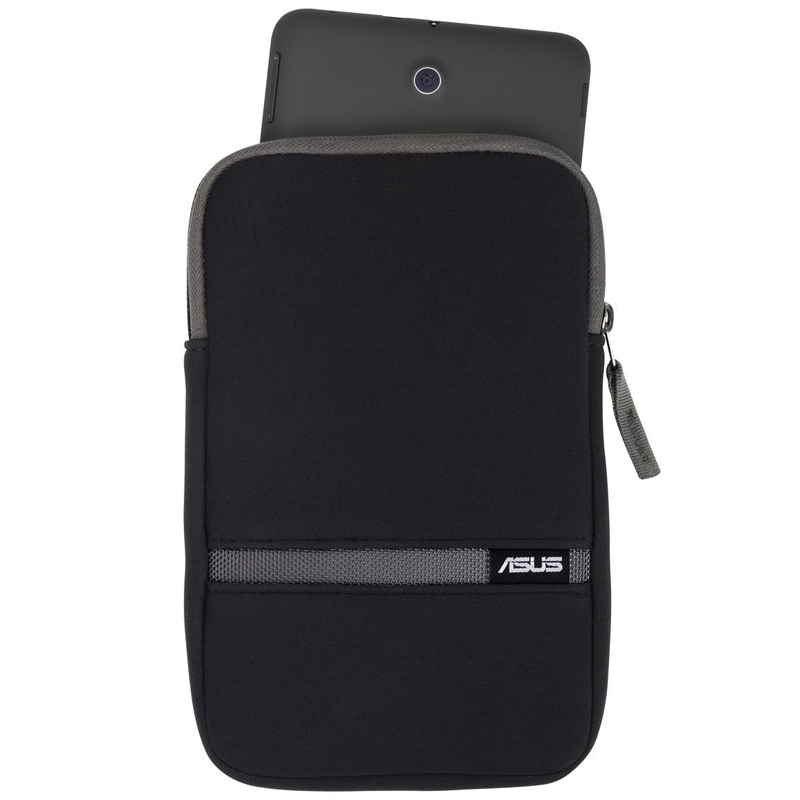 Asus Original Zippered Case für Tablet-PC bis (7 Zoll) schwarz