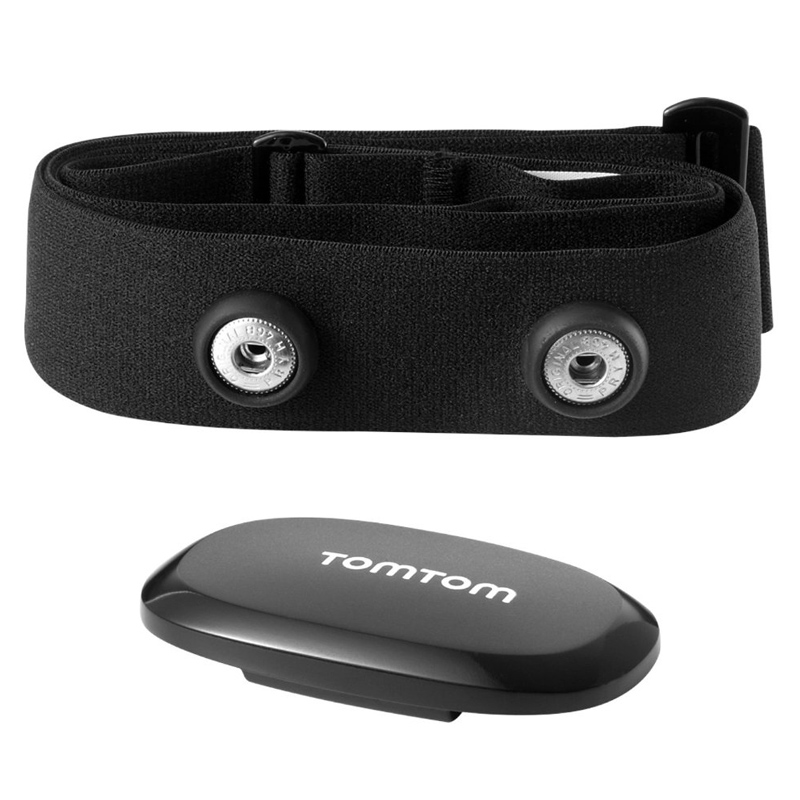 TomTom GPS Sportuhr Runner HRM dark grey