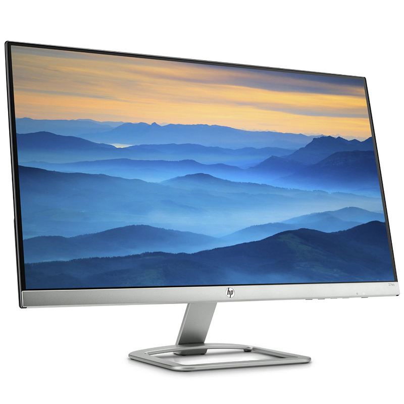 HP 27es LEDMonitor 27 Zoll Full HD neigbar 7ms HDMI VGA NEU eBay