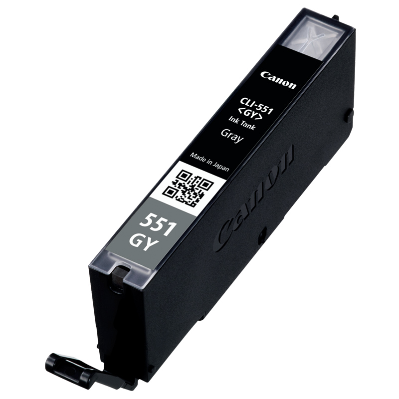 Canon CLI-551GY grau Tintenpatrone