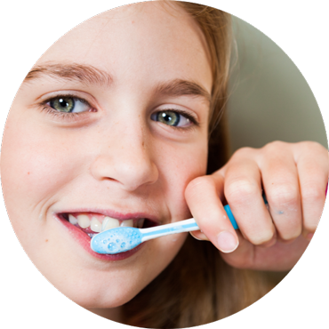 Playbrush Bluetooth Zahnputzaufsatz für Kinderzahnbürsten pink