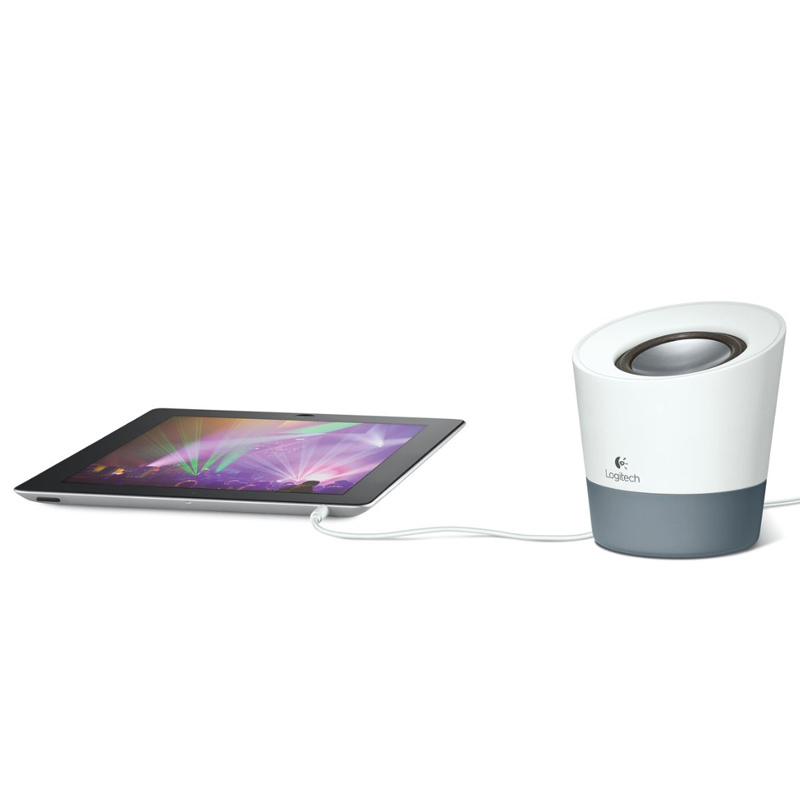 Logitech Z50 Multimedia Lautsprecher grau