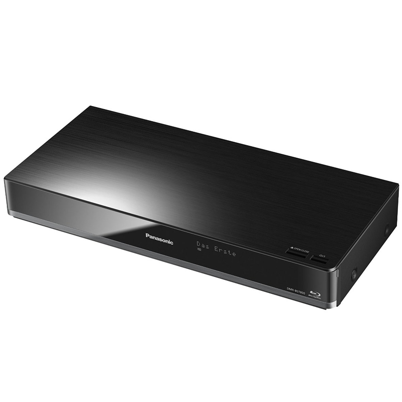 Panasonic DMR-BST850EG Blu-ray Recorder Schwarz