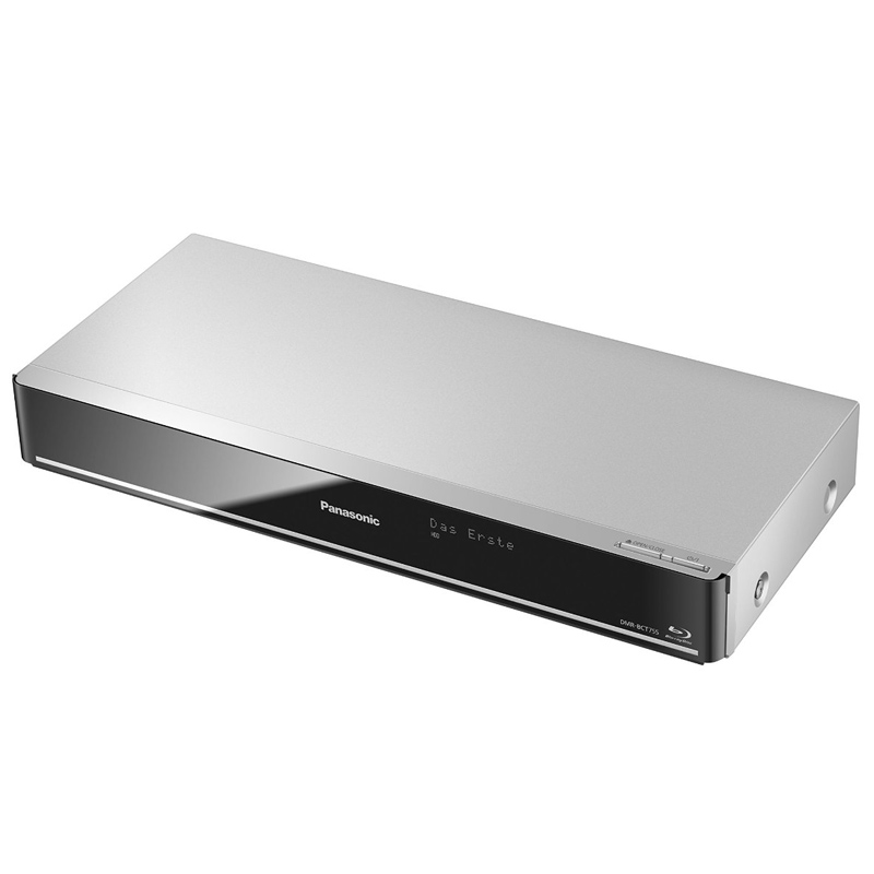Panasonic DMR-BCT755EG Blu-ray Recorder silber