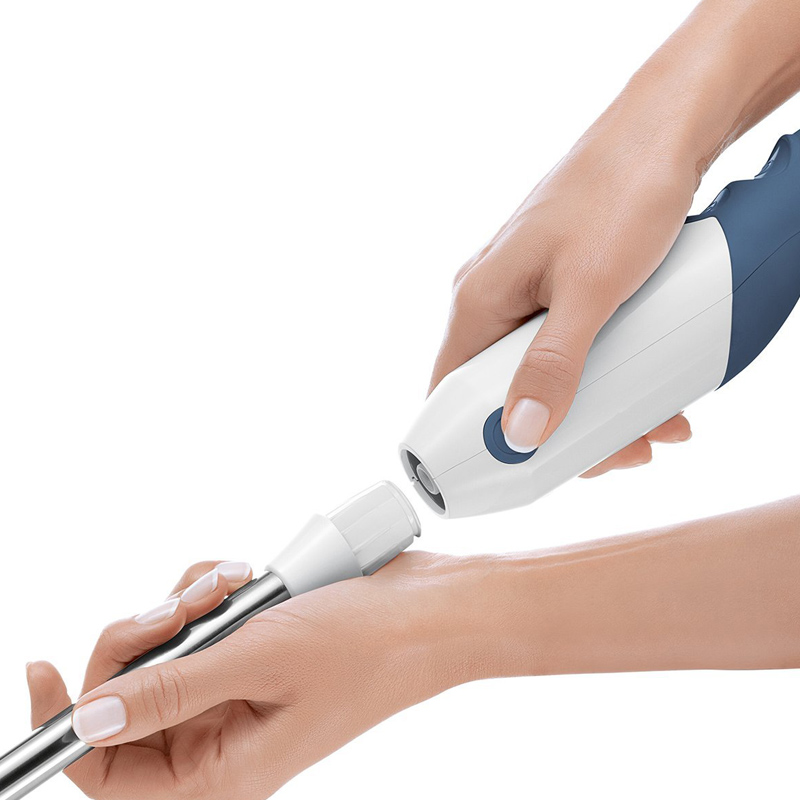 Siemens MQ66110 ergonomischer Stabmixer mit Edelstahl-Mixfuß