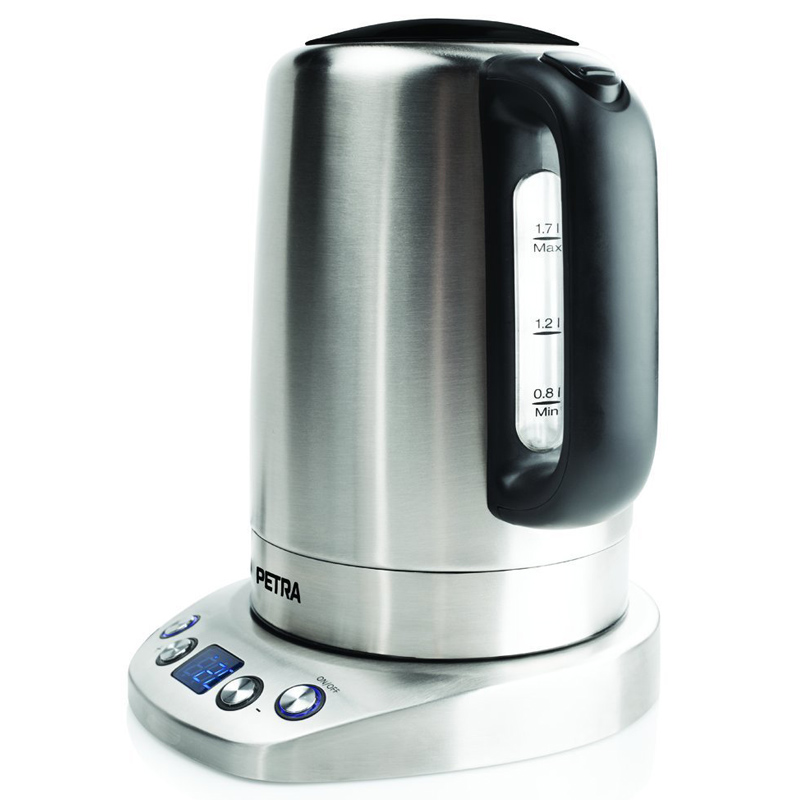 Petra Electric WK 54.35 Wasserkocher mit Thermostat