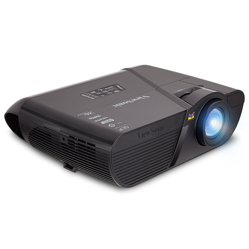 ViewSonic LightStream PJD7835HD DLP-Projektor schwarz Ausstellungsgerät