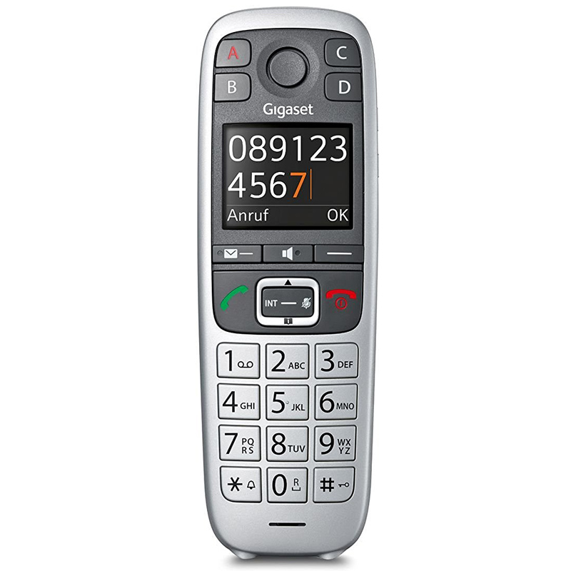 Gigaset E560HX platin zusätzliches Mobilteil