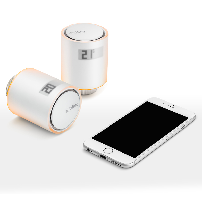 Netatmo NVP01 Smarte Heizkörper-Thermostate 2er Pack (2.Wahl)
