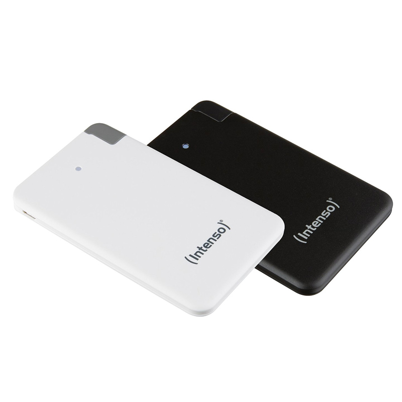 Intenso Powerbank S2500 Slim schwarz