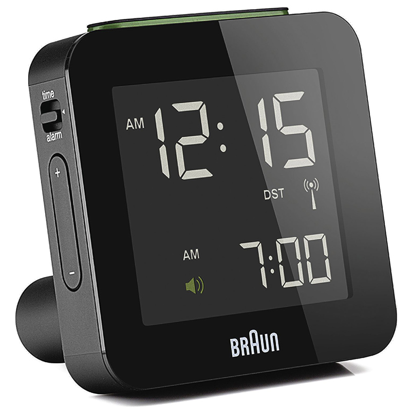 Braun BNC009 Funkwecker schwarz