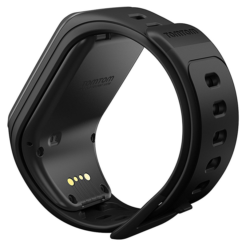 TomTom Runner 2 GPS-Sportuhr schwarz/anthrazit (Größe L)