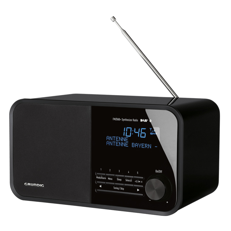 Grundig TR2500 DAB+ digital Radio schwarz