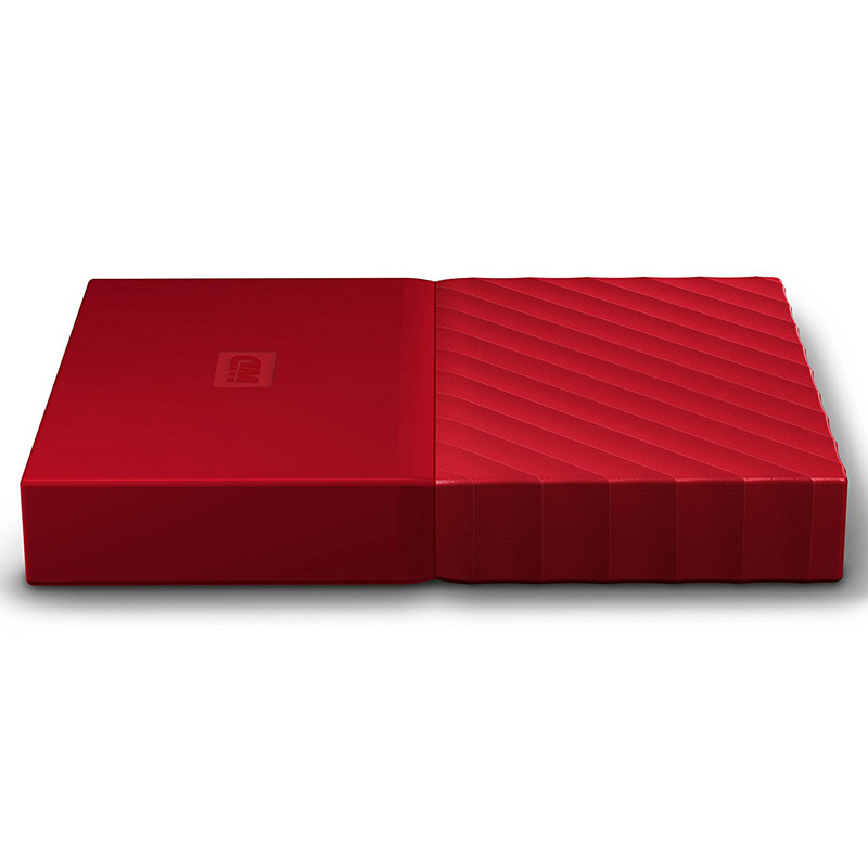 Western Digital My Passport tragbare externe Festplatte 1TB rot