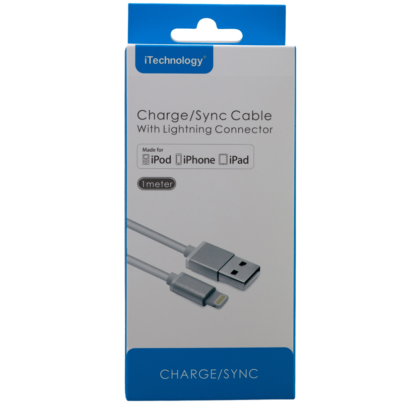 Peter Jäckel MFI Lightning to USB Cable 1m Weiß für Apple iPhone 5/6/7