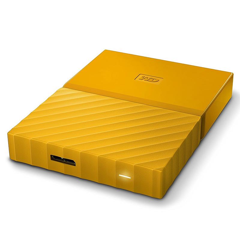 Western Digital My Passport tragbare externe Festplatte 1TB gelb