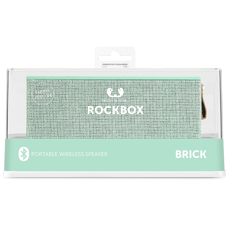 Fresh 'n Rebel Rockbox Brick Bluetooth Lautsprecher Peppermint