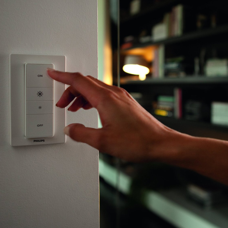 Philips Hue LED E27 Wireless Dimming Kit 9,5W