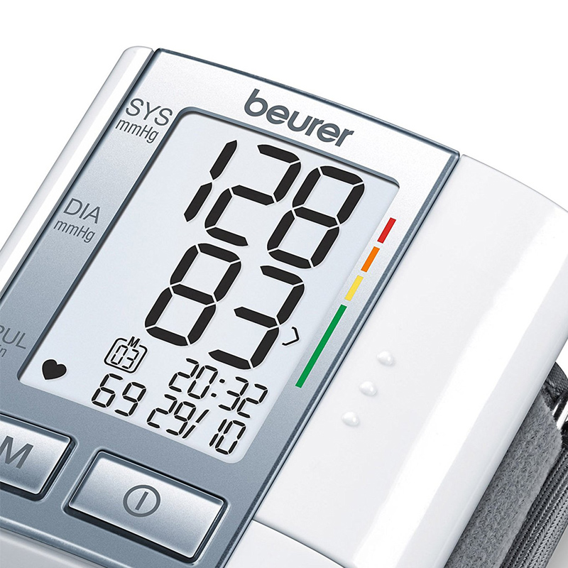 Beurer BC 40 Handgelenk-Blutdruckmessgerät weiß