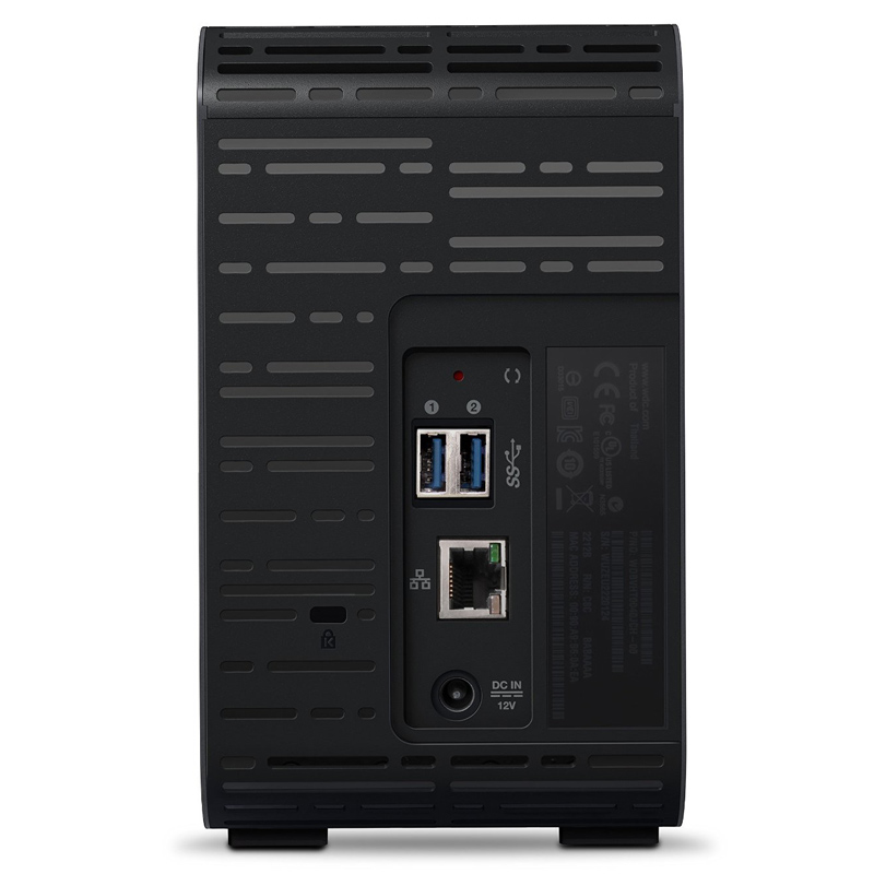 Western Digital My Cloud EX2 Ultra NAS 2-bay 8TB