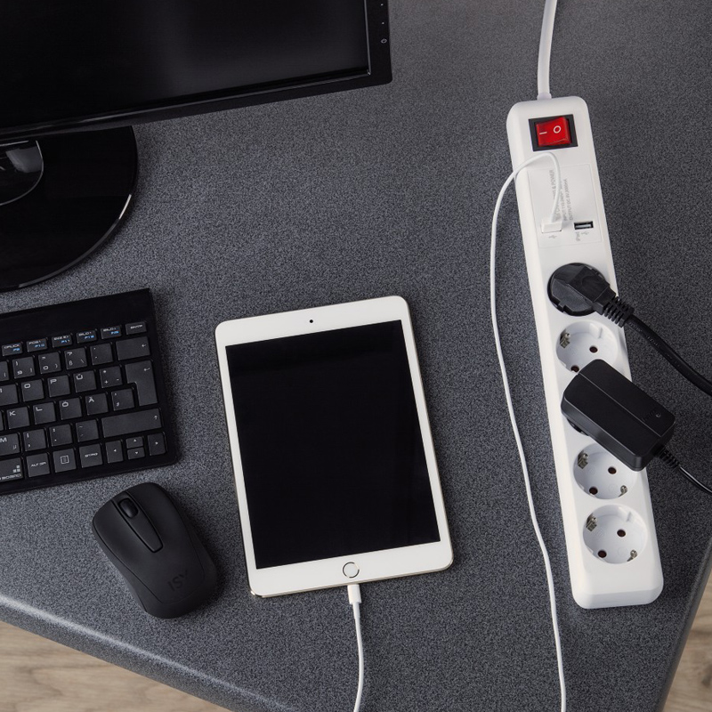 Hama Steckdosenleiste 