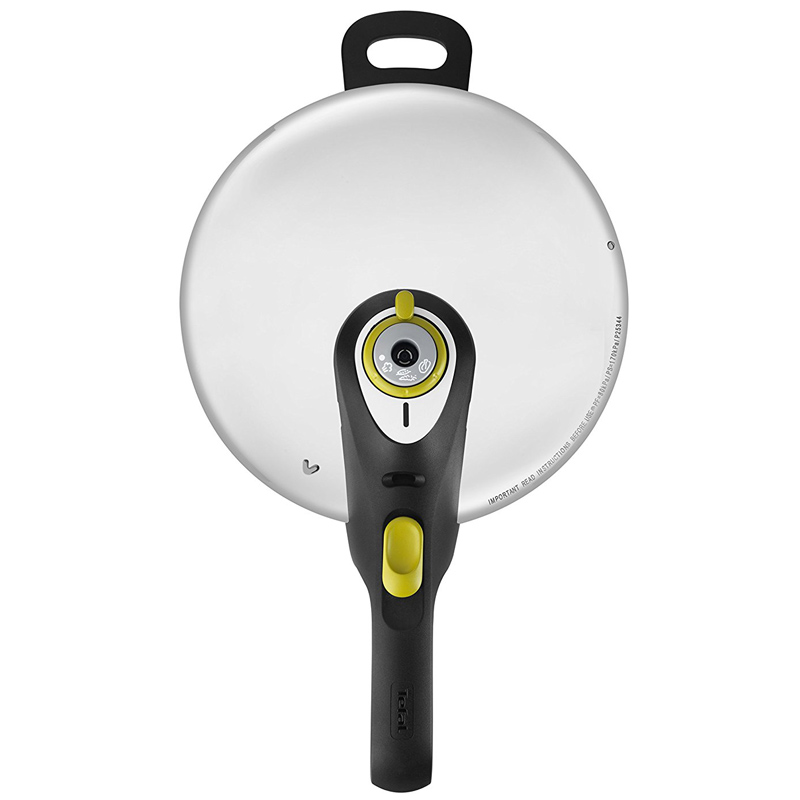 Tefal P25307 Secure 5 Neo Schnellkochtopf 22 cm, 6 L, inklusive Korbeinsatz