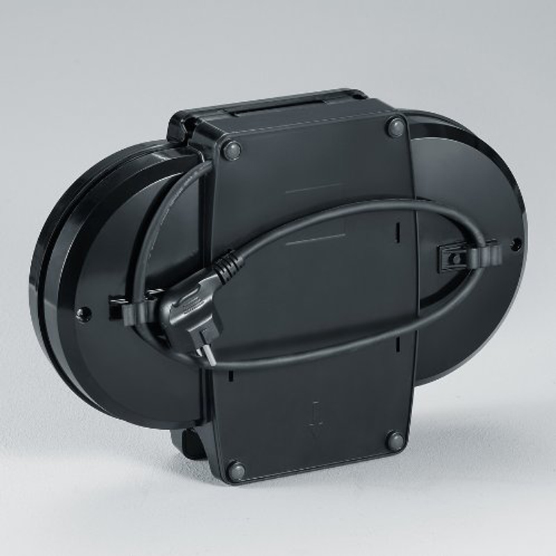 Severin WA 2106 Duo-Waffelautomat schwarz