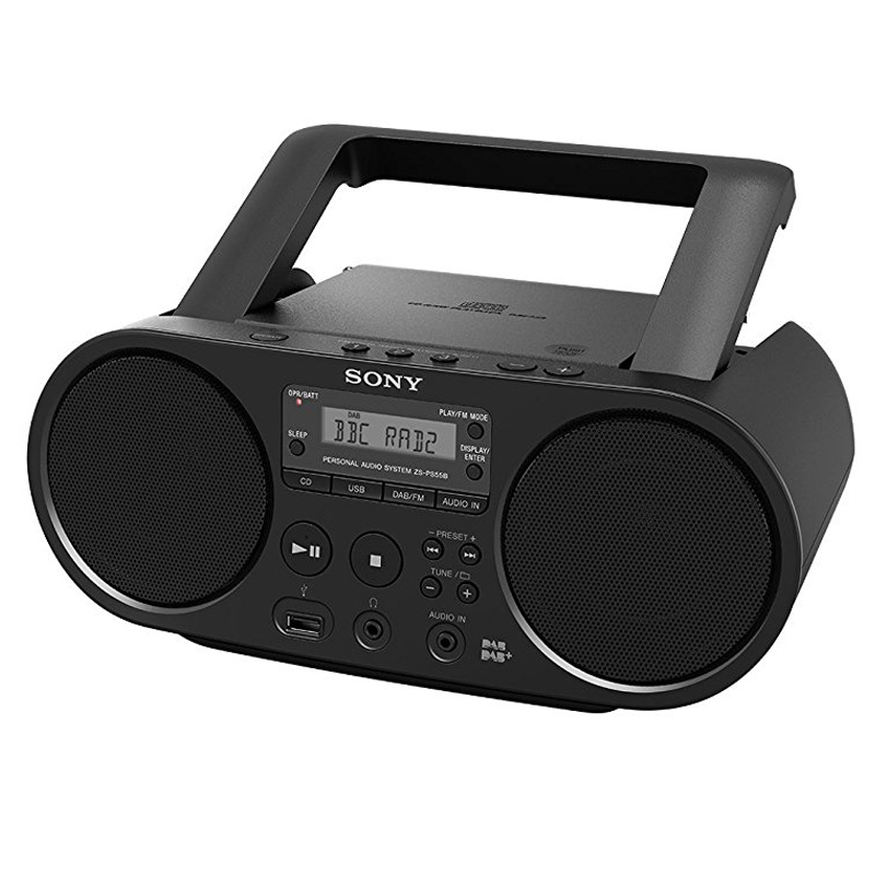 Sony ZSPS55B.CED CD/USB DAB Radiorekorder