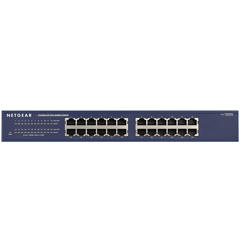 NETGEAR ProSafe 24-port Gigabit Ethernet Switch