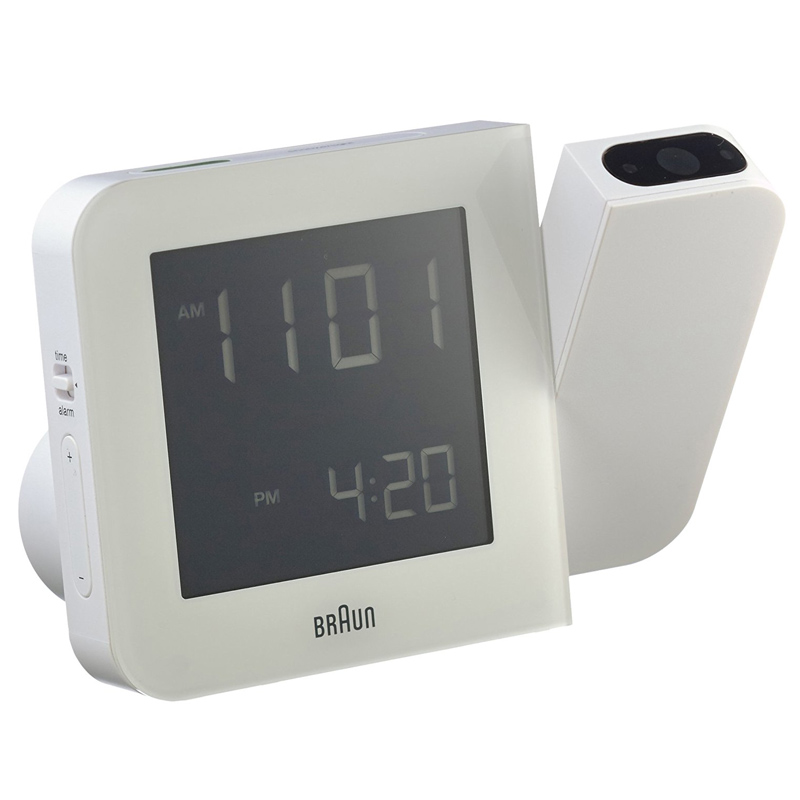 Braun BNC015 Funk Projektionswecker Weiss