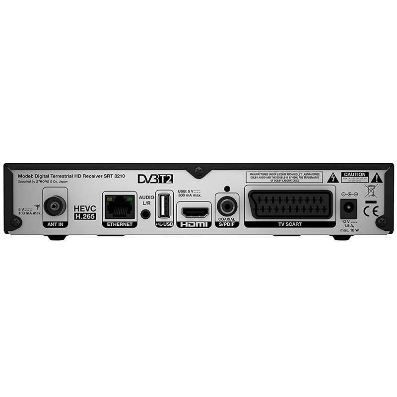 Strong SRT 8210 HD Receiver
